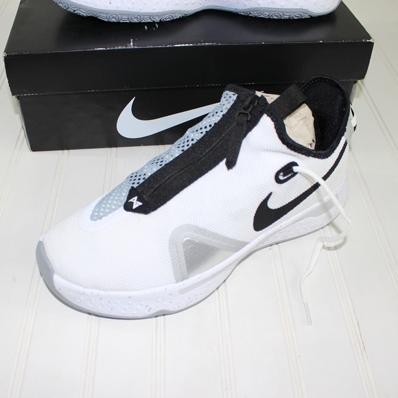 Nike 4 TB black/white/grey sneakers - Picture 7 of 7